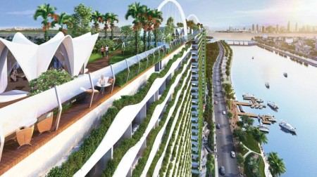 Xu hướng căn hộ xanh cho cuộc sống hiện đại
