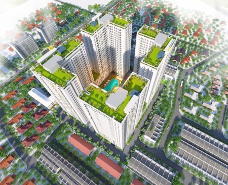 1 căn hộ Bcons Garden gần Vincom Dĩ an, trả trước 350 triệu sở hữu ngay căn 2PN, LH: 0908.235.693