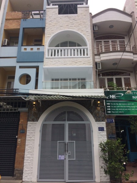Nhà mới hẻm ô tô 12m - Bình Lợi - Trệt, 3 lầu, 4PN - đầy đủ tiện nghi, khu nhà phố dự án, dân trí cao