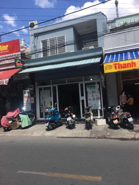 Nhà 1 trệt 1 lầu đường 4,3x30m đường Lê Văn Lương phường Tân Phong Q7