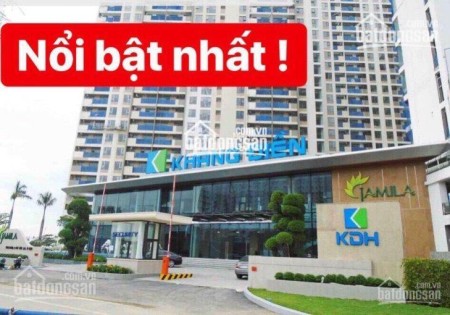 Bán gấp căn hộ Jamila Khang Điền 2PN/70m2 view nội khu giá 2.750 tỷ, bao phí LH 0931820448