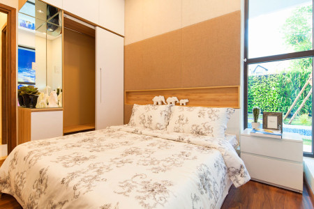 Căn hộ cho thuê view đẹp, hướng mát, nhà mới xinh lung linh, giá 9.5tr nội thất bếp rèm, liên hệ 0335312897