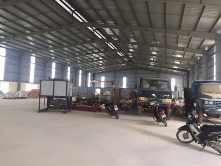 Bán kho xưởng KCN Lại Yên ( Bắc An Khánh), Hoài Đức, Hà Nội dt 6300m2