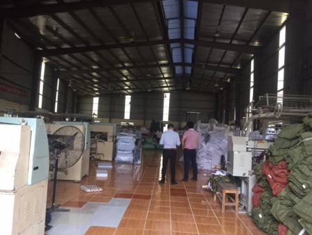 Bán kho xưởng DT 8100m2 An Khánh, Hoài Đức, Hà Nội.
