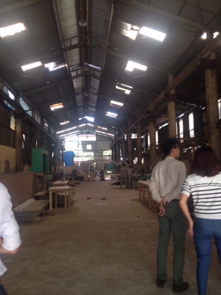 Bán kho xưởng DT 1337m2 Đức Giang Long Biên Hà Nội.