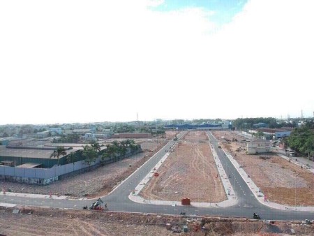 Cần bán lô đất khu dân cư Việt Sing II - liền kề KCN Becamex.