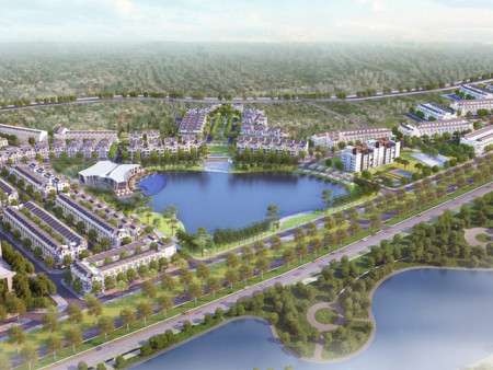 Bách Việt Lake Garden