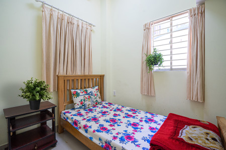 Cho thuê phòng, full nội thất, nấu ăn, Q.1, giờ tự do