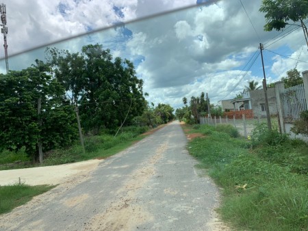 Bán 12 nền đất ngay thị trấn Tân Châu Tây Ninh, sổ đỏ riêng