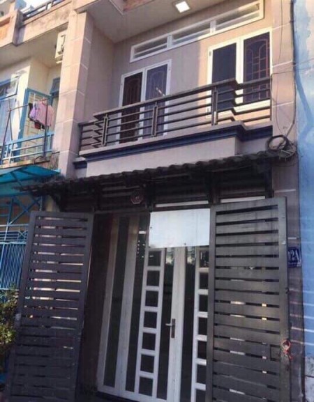 Nhà 1 tấm, 3 p ngủ, hẻm Nguyễn Văn Quá, Đông Hưng Thuận, Q12. bán 1.65 tỷ