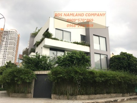 Cho thuê gấp Villa đẹp ở Đường 24 , P . An Phú , Q2