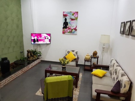 Bán nhà kinh doanh văn phòng, SPA, Căn hộ, mới đẹp, 110M2, hẻm 10M, giáp Phú Nhuận, TN hơn 70tr/th