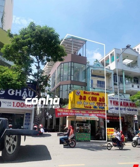 Nhà mặt tiền đường Thành Thái, phường 12, Quận 10. 5x32m, 3 lầu - có nhà