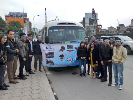 Cho thuê gấp sàn Lê Văn Thiêm 2000 m2 x 2 tầng chân đế siêu đẹp mặt tiền 50m