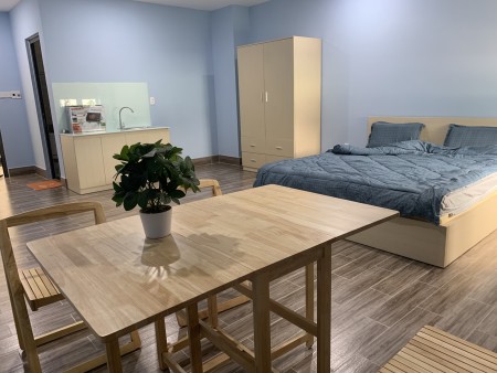Căn hộ dịch vụ siêu xinh 45m2 - 70m2 Cityland đủ đồ