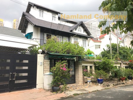 Cho thuê gấp Villa -Biệt thự tại Đường Số 4 , P.Thảo Điền