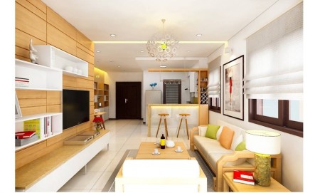 Cho thuê căn hộ Sài Gòn South Residences Phú Mỹ Hưng, Nhà Bè, view đẹp giá 12.5tr/th.LH 0938011552