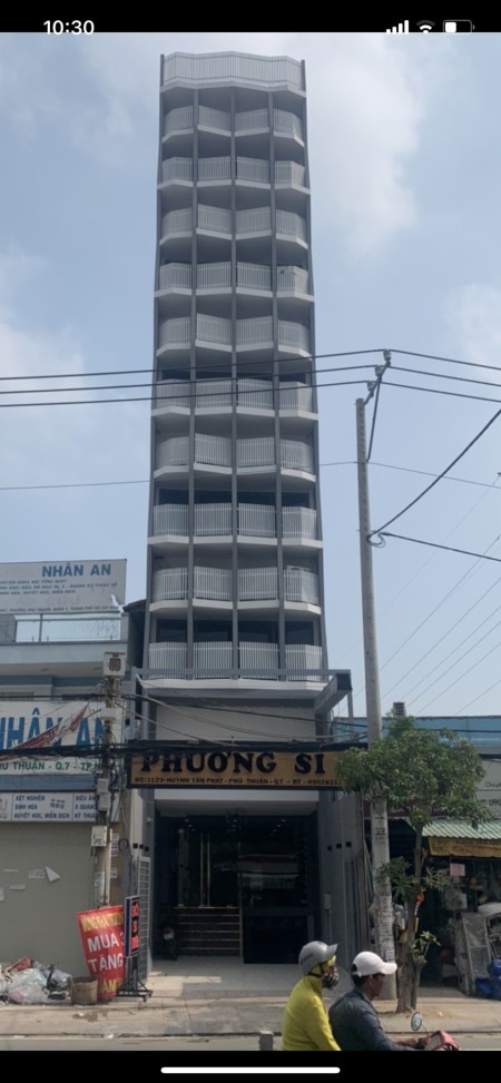 Căn hộ DV cao cấp 35 Phòng Măt Tiền VIP Huỳnh Tấn Phát. Quận 7