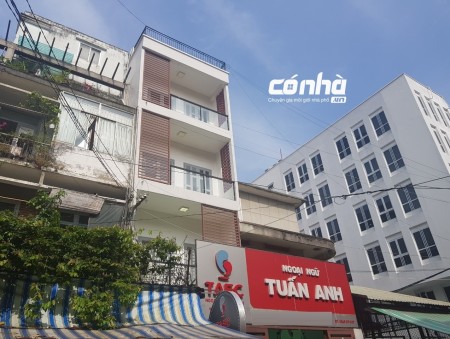 Cho thuê nhà nguyên căn Hai Bà Trưng, phường 8, Quận 3. DT: 5x20m, 4 lầu _ có nhà