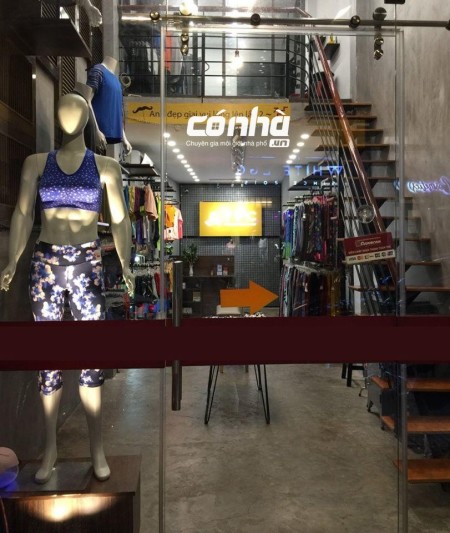 Cho thuê nhà mặt tiền Trần Quang Diệu, phường 13, Quận 3. DT: 4x15m, 2 lầu _ có nhà