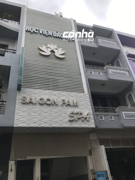 Cho thuê nhà mặt tiền đường Hoa Lan, phường 2, Quận Phú Nhuận. DT: 4x25m, hầm 3 lầu_ có nhà