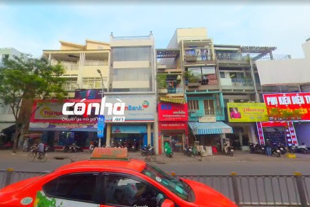 Cho thuê nhà mặt tiền đường Lê Hồng Phong, phường 10, quận 10. DT: 8x13m, 3 lầu _ có nhà