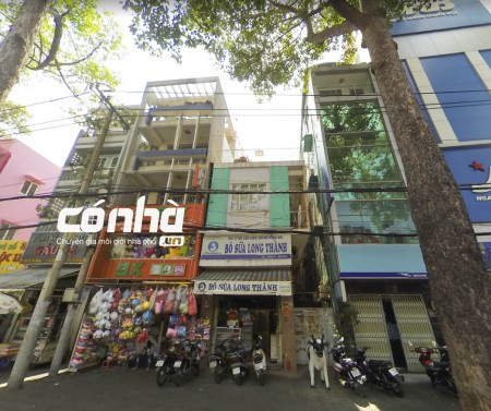 Cho thuê nhà nguyên căn mặt tiền Nguyễn Tri Phương, phường 4, quận 10. DT: 4x15m, 3 lầu _ có nhà