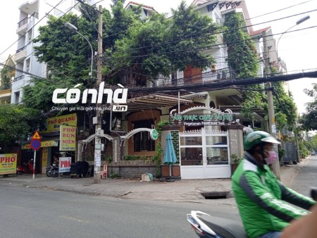 Nhà thuê mặt tiền Nguyễn Minh Hoàng, phường 12, Tân Bình. DT 10x20m, 2 lầu _ có nhà