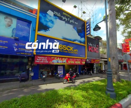 Nhà thuê mặt tiền đường 3 tháng 2, Q.10. DT 8x18m, 3.5 lầu tiện kinh doanh nhà hàng, coffee, showroom _ có nhà