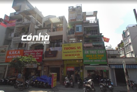 Nhà mặt tiền đường Điện Biên Phủ, quận 10. DT: 3.8x15m, 5 lầu tiện làm văn phòng đại diện, showroom, spa _ có nhà