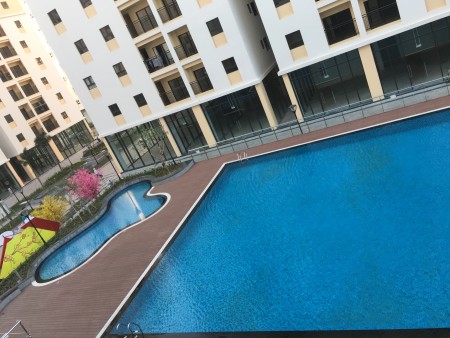 Cho thuê căn hộ Cityland Park Hills 2PN 72m2 view hồ bơi cực đẹp
