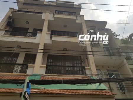 Cho thuê nhà hẻm xe hơi đường 3 tháng 2, quận 10. DT: 8x17m, 3 lầu _ có nhà