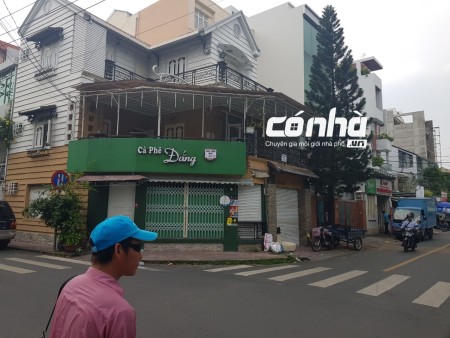 Cho thuê nhà góc 2MT đường Bạch Mã, Quận 10. DT: 10x12m, 2 lầu _ CÓ NHÀ
