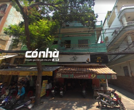 Nhà thuê quận 10. Mặt tiền đường HÒA HẢO, 7X9M, LỬNG 2 LẦU _ Có Nhà