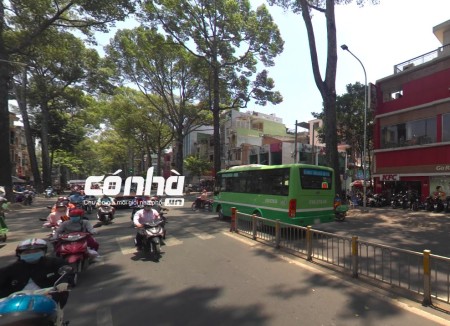 Nhà nguyên căn mặt tiên đường Nguyễn Tri Phương, phường 4, Quận 10. DT 4x18m, 5 lầu _ có nhà