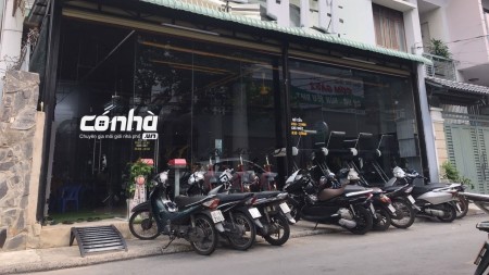Nhà thuê nguyên căn mặt tiền đường Sông Đà, phường 2, Tân Bình. DT 10x10m, trệt lầu _ có nhà