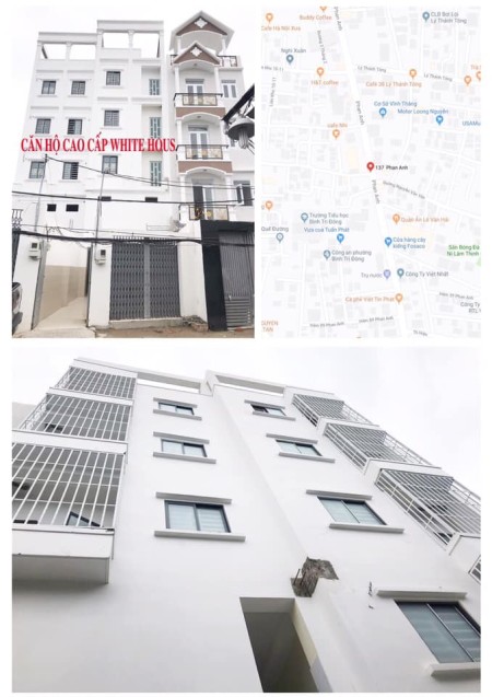 Cho thuê căn hộ dt 30m giá 3,5tr giảm giá 30% giá phòng tháng đầu
