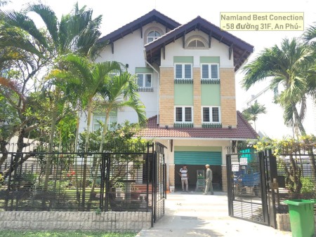 VILLA SÂN VƯỜN 10X30 34A Đường số 16, Phường An Phú, Quận 2