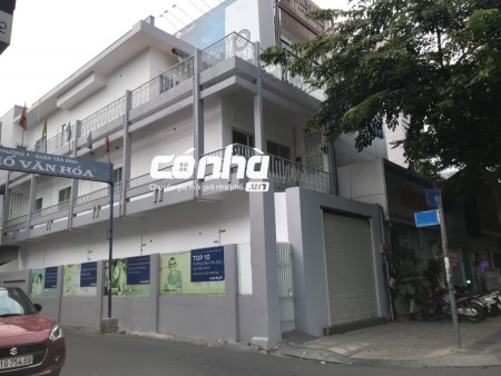 Nhà góc 2 mặt tiền đường Trường Sơn, phường 4, Tân Bình, DT 5x30m, 2 lầu _ CÓ NHÀ