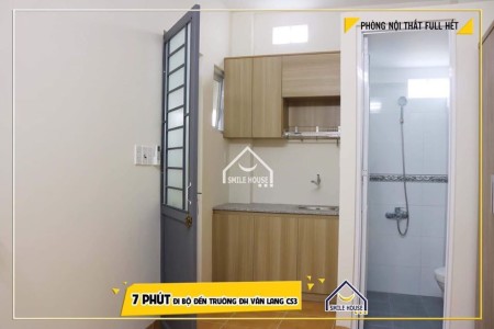 Phòng mới xây full NT giờ giấc tự do Dương Quảng Hàm, P5, Gò Vấp