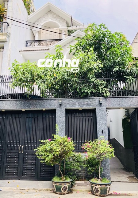 CÓ NHÀ hxh đường Nguyễn Thái Bình, 8x25m, 3 lầu, nhà mới quận Tân Bình