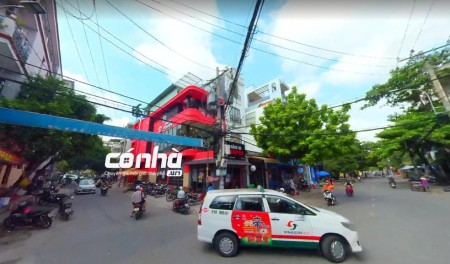 CÓ NHÀ góc 2 mặt tiền đường D5, Phường 25, Bình Thạnh, 12x16m,