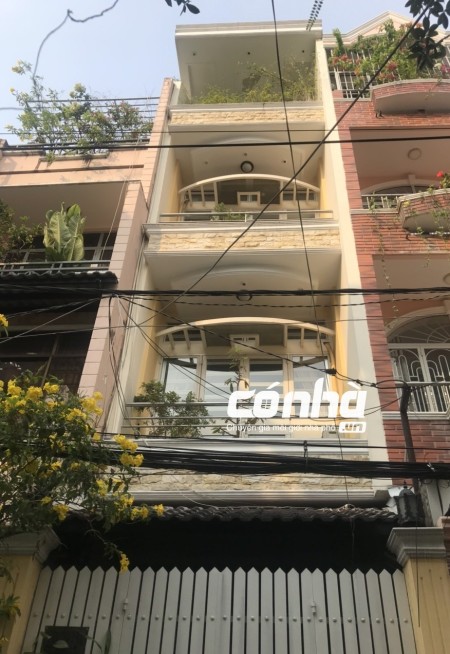 Nhà nguyên căn hxh Lê Văn Sỹ, Tân Bình. 3.5x16m, 3 lầu _ CÓ NHÀ