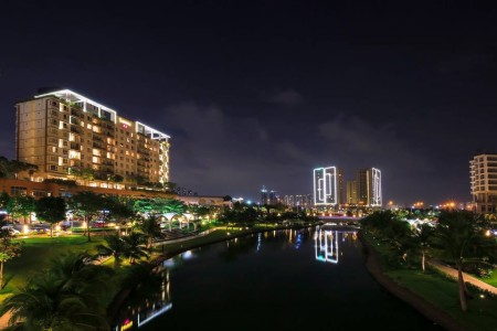 Cho thuê Shophouse Nguyễn Cơ Thạch giá 4000$