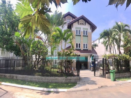Villa phố sân vườn, thiết kế hiện đại 45E Đường số 6, Phường Bình Trưng Tây, Quận 2