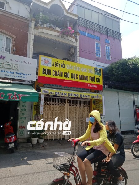 Nhà thuê nguyên căn mặt tiền khu văn phòng K300, Tân Bình. DT 5x20m, 2 lầu _ CÓ NHÀ