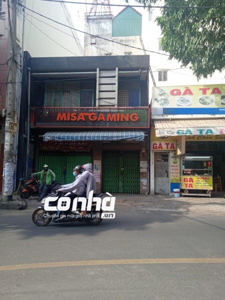 Cho thuê nhà MT Nguyễn Thái Bình, Phường 12, Tân Bình. DT 8x15m _ CÓ NHÀ