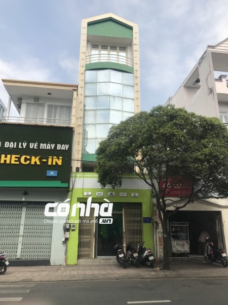 Nhà mặt tiền đường Hồ Văn Huê, Phú Nhuận. DT 6x15m, trệt lửng 3 lầu _ CÓ NHÀ