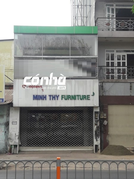Cho thuê nhà đường Lý Thường Kiệt, phường 14, QUận 10. DT 6x30m, 2 lầu _ CÓ NHÀ