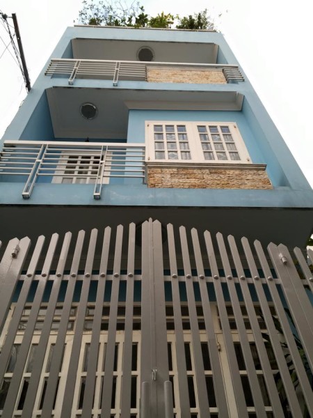 BÁN NHÀ ĐẸP hẻm 3m 417/26/2 QUANG TRUNG, P.10, Q.GÒ VẤP, DT: 4X14M, 3 LẦU, 4PN, 2 ST (TIỆN ĐỂ Ở Hoặc Có thể sửa thành 7PN cho thuê 28 triệu/tháng).